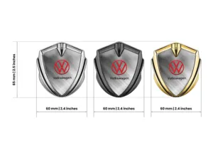 VW Badge Auto Stile Sportivo Top X